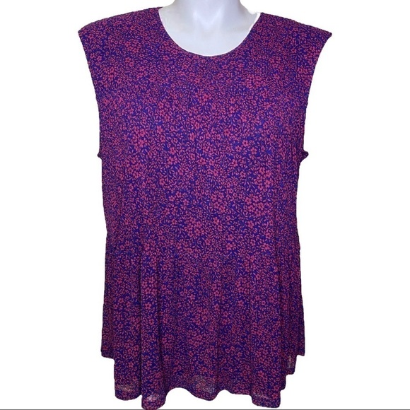 Juicy Couture Tops - Juicy Couture Floral Blouse Size XXL